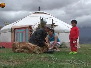 Mongolischer Halssinger ladet uns ein das Land von Dschingis Khan kennenzulernen. Mongolian Throatsinging