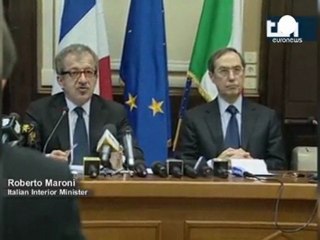 Fransa ve İtalya göçmenler konusunda anlaşamadı