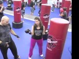 Fitness Kickboxing Workout Classes in Franklin, MA
