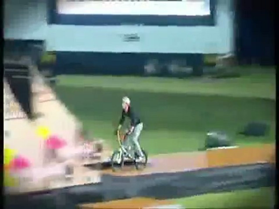 Incroyable flip en BMX