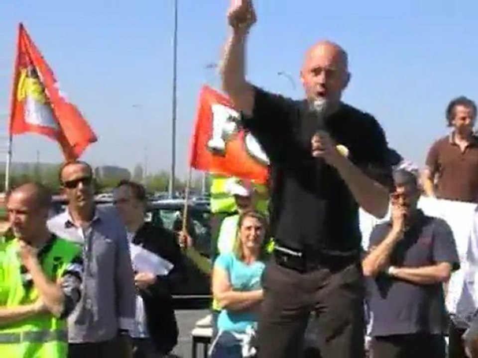 Toyota Paroles grévistes