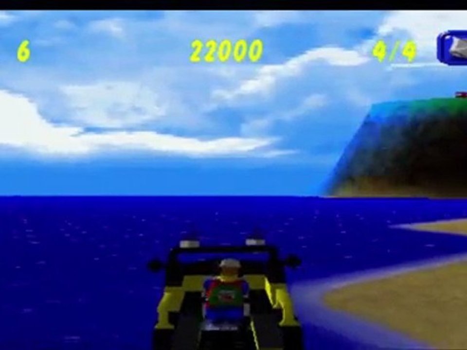 Test Qualité L'île Lego II
