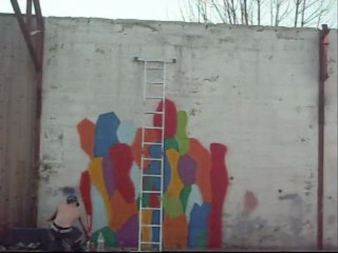 Projet Graff 60m - Début du projet !