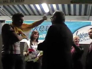 RONDE DE LA HAUTE-SAONE : EDOUARD AMIOT PREMIER LEADER