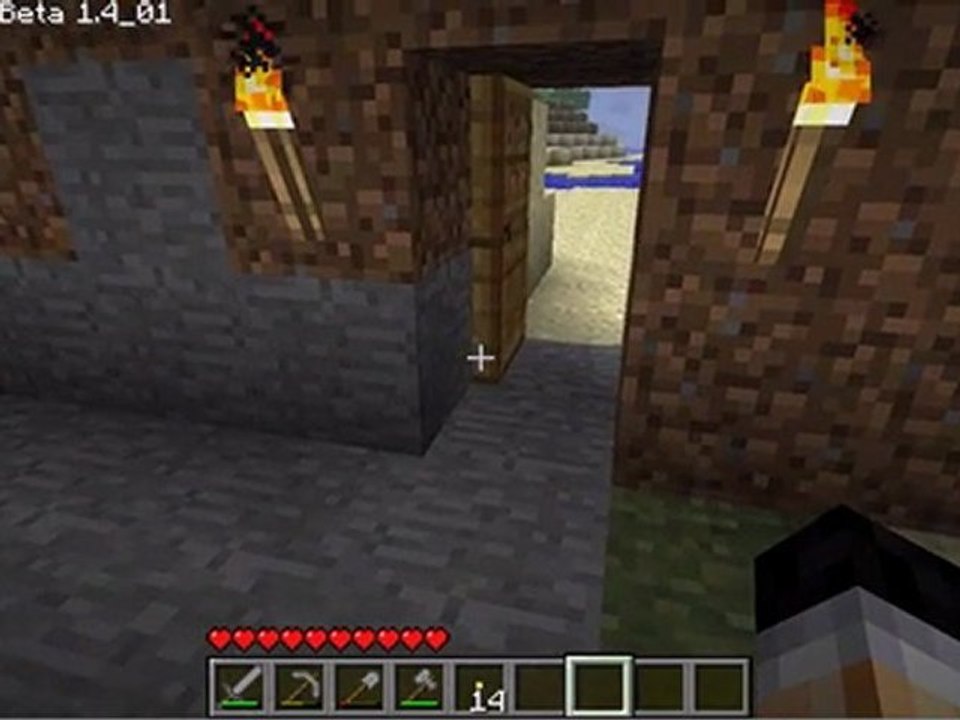 Minecraft - Exploration et minage