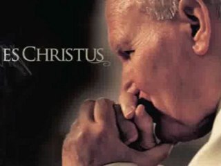 Jean-Paul II : "TU ES CHRISTUS"