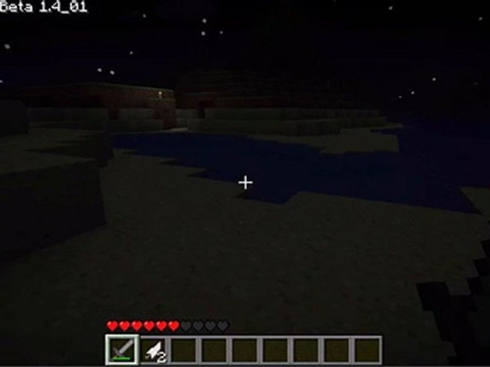 Minecraft - Combat et souterrain