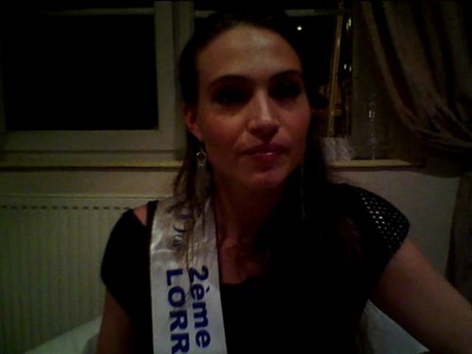 Une Rose un Espoir Emilie Nessus 2ème dauphine Miss Lorraine 2010