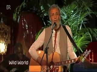 Cat Stevens (Yusuf Islam) -  Wild World (TV Bayern 3, Munich, Germany 2009)