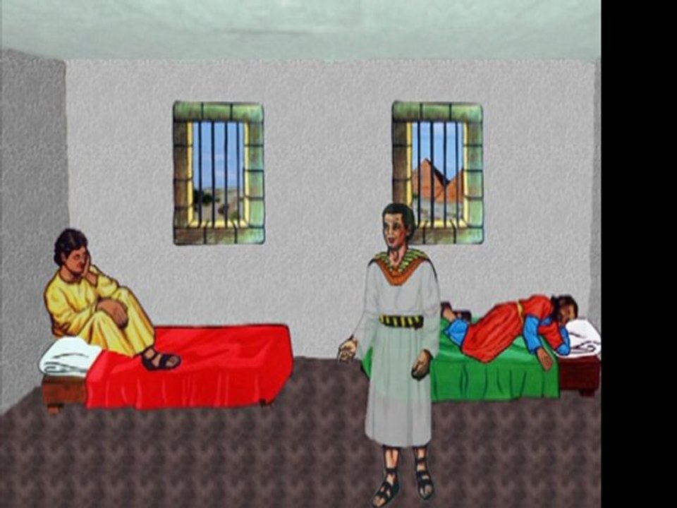 Joseph is Sent to Prison