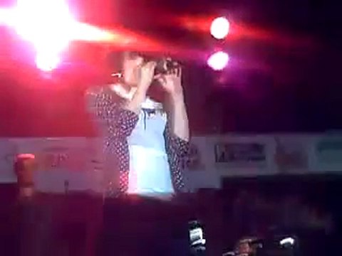 Angy en La Fiesta de Física o Química el 23/12/08