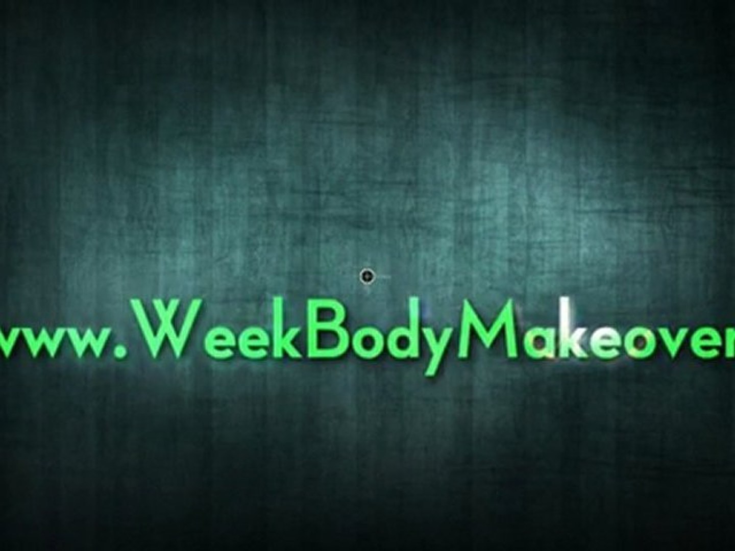 ⁣Week Body Makeover