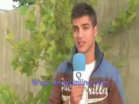 Entrevista a Maxi y Angy el 30/09/09