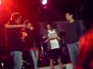 Entrevista en la Fiesta de Física o Química en Alicante el 23/12/08