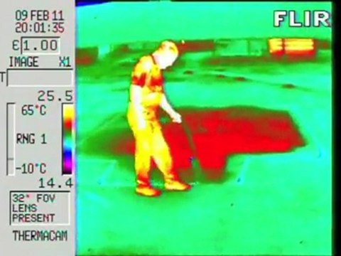 Infrared Roof Inspections Florida 772-288-9884