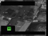 NATO Missile Strikes Anti-Gaddafi Rebel Forces in Ajdabiya