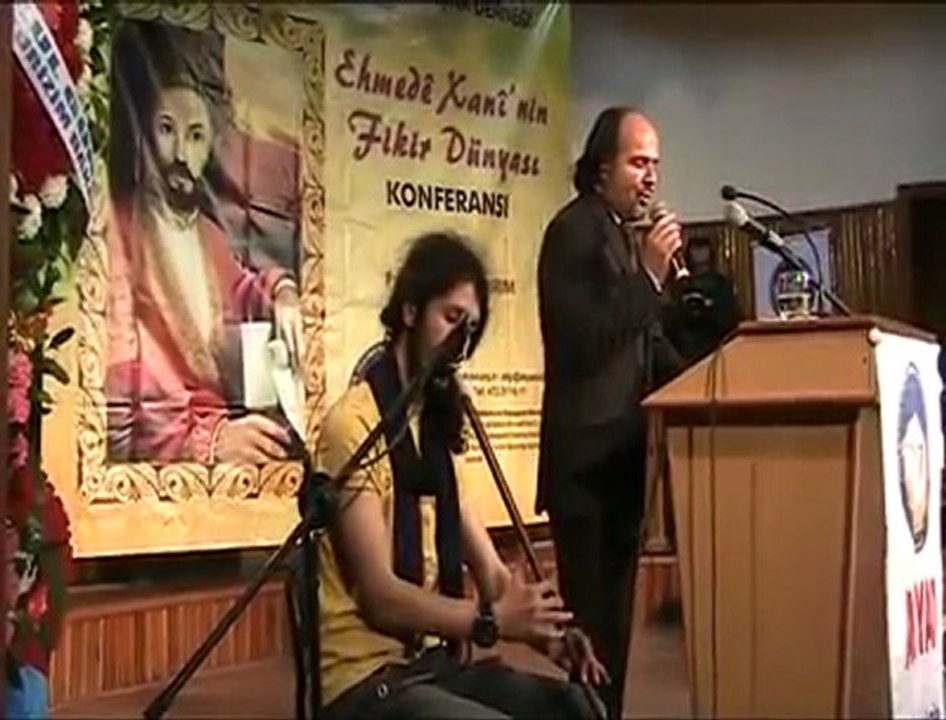 Ehmedê Xanî. Li Agirî konferansa cîhana raman(fikr)ên Exmedê Xanî hat lidarxistin. Adara 2011an