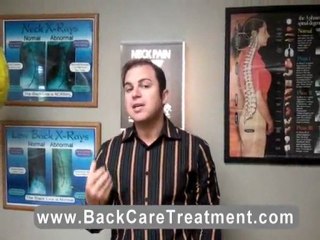 What causes pain in the neck