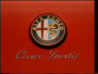Publicité ALFA ROMEO 1997