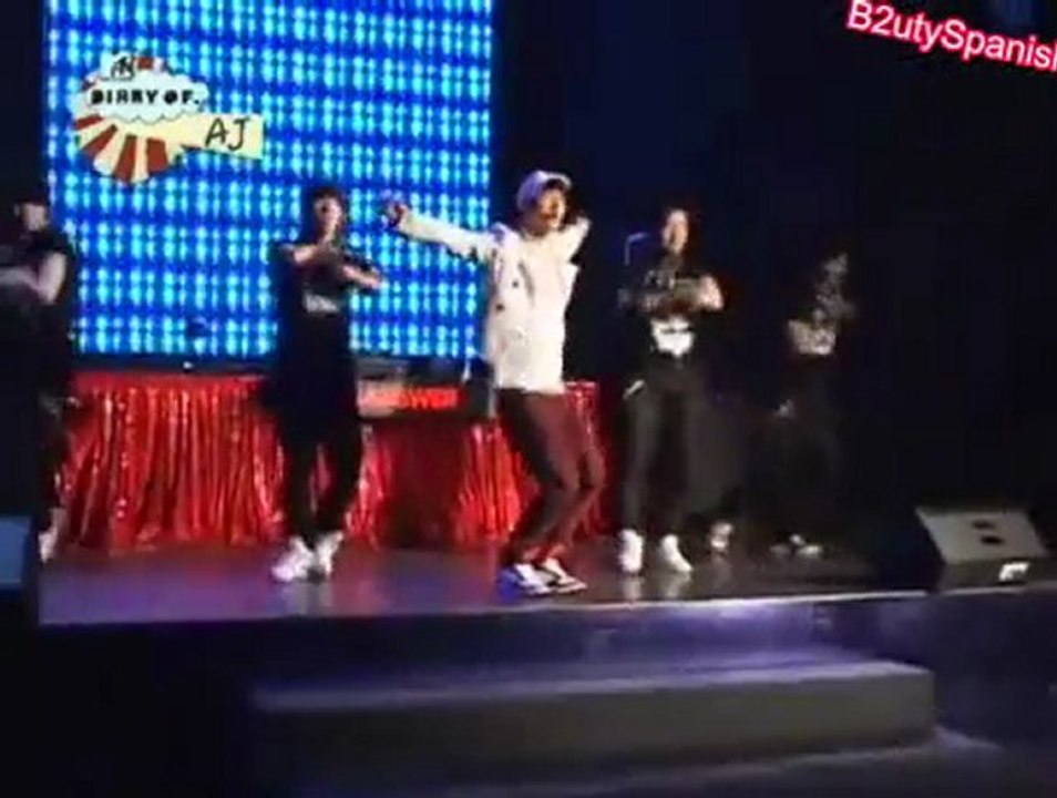 [B2STBEAST] kikwang   'Diary of AJ' Sub espaol cap 1 parte 2