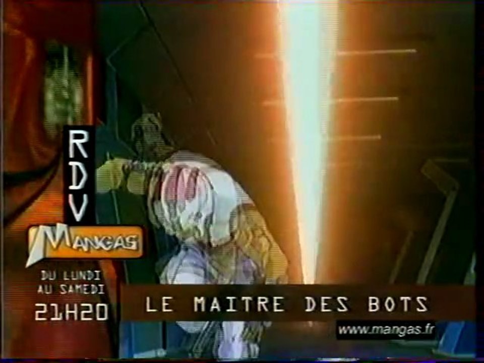 Bande Annonce de la Série Le Maitre Des Bots 2001 Mangas