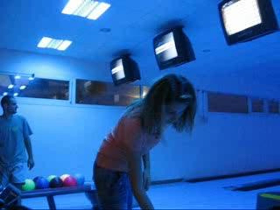 Montage D tirage de boule de bowling