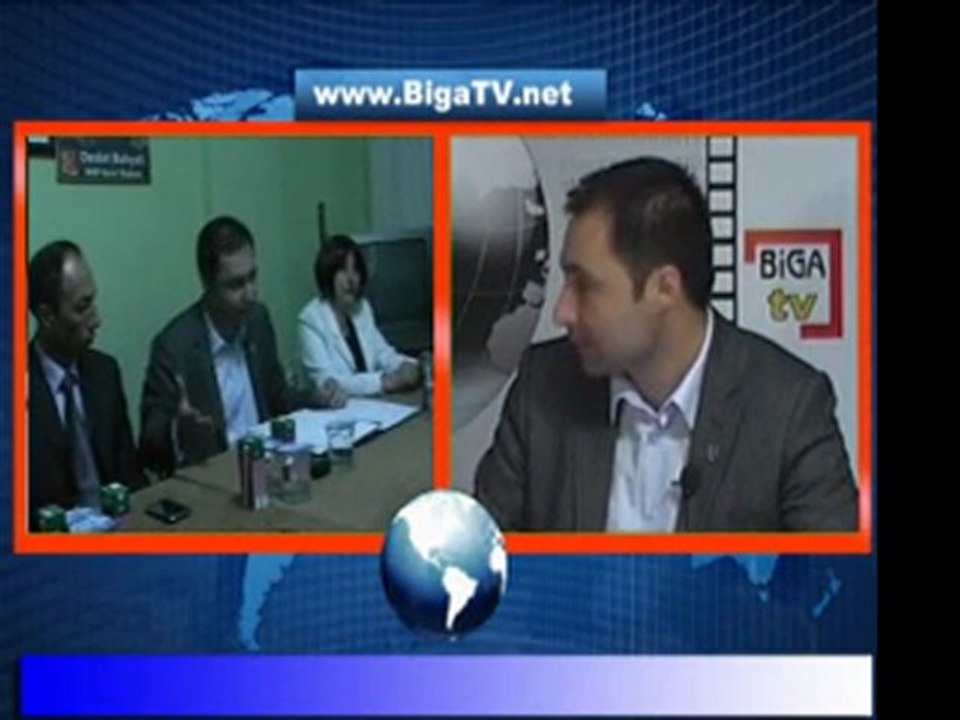 BigaTV.net - Kürşat Tuna Biga TV'de