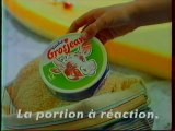 Publicité Fromage Vache Grosjean 1993