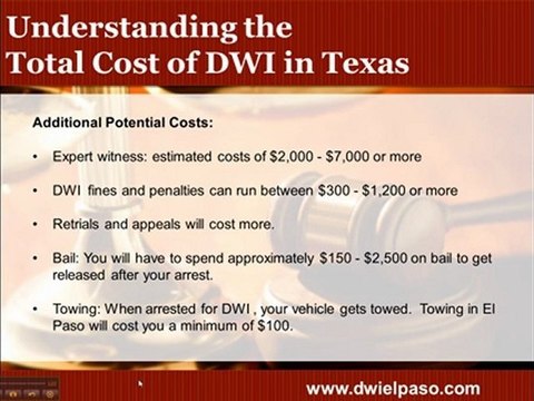 DWI Attorney El Paso, DWI Lawyer EL Paso, DWI EL Paso