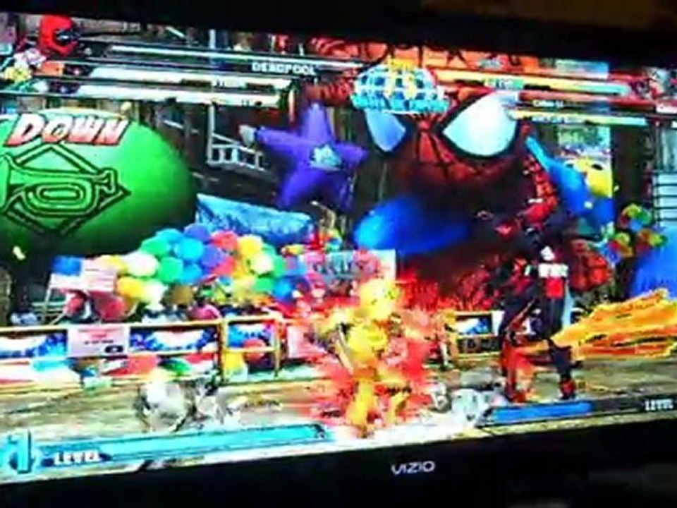 Marvel vs. Capcom 3 - Offline Mode: Versus - Ma...