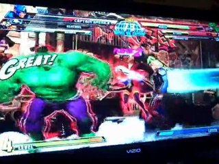 Marvel vs. Capcom 3 - Offline Mode: Versus - Match #5