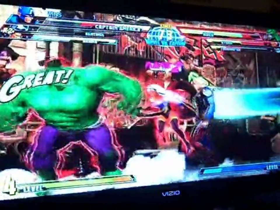 Marvel vs. Capcom 3 - Offline Mode: Versus - Match #5