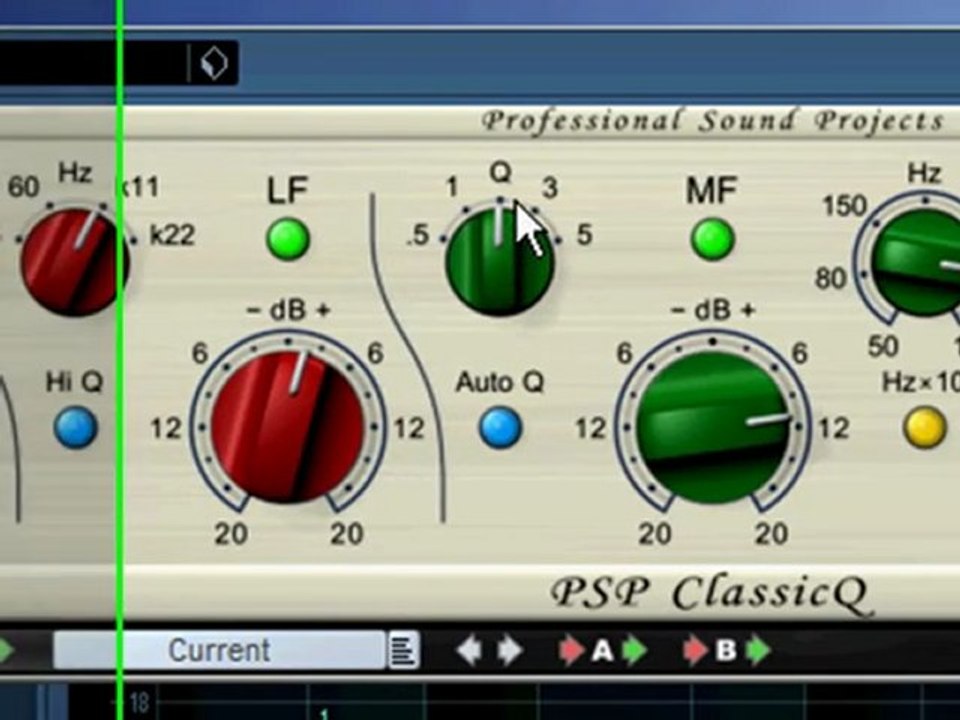 Mixing guitar's - Video 1