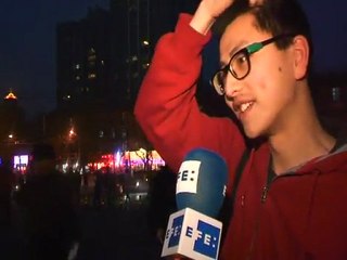 Las canciones de Dylan suenan en China