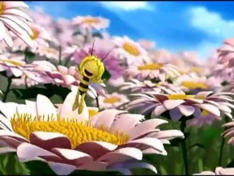 Las aventuras de la Abeja Maya en 3D