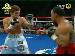 ISHIDA KO KIRKLAND - REPORTAJE RING SIDE - RESUMEN KO