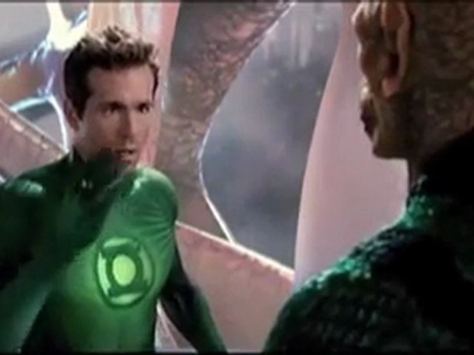 Green Lantern - Official Wondercon Footage