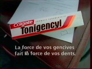Publicité Dentifrice Tonigencyl 1993