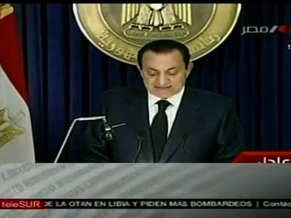 Hosni Mubarak sufrió ataque cardíaco