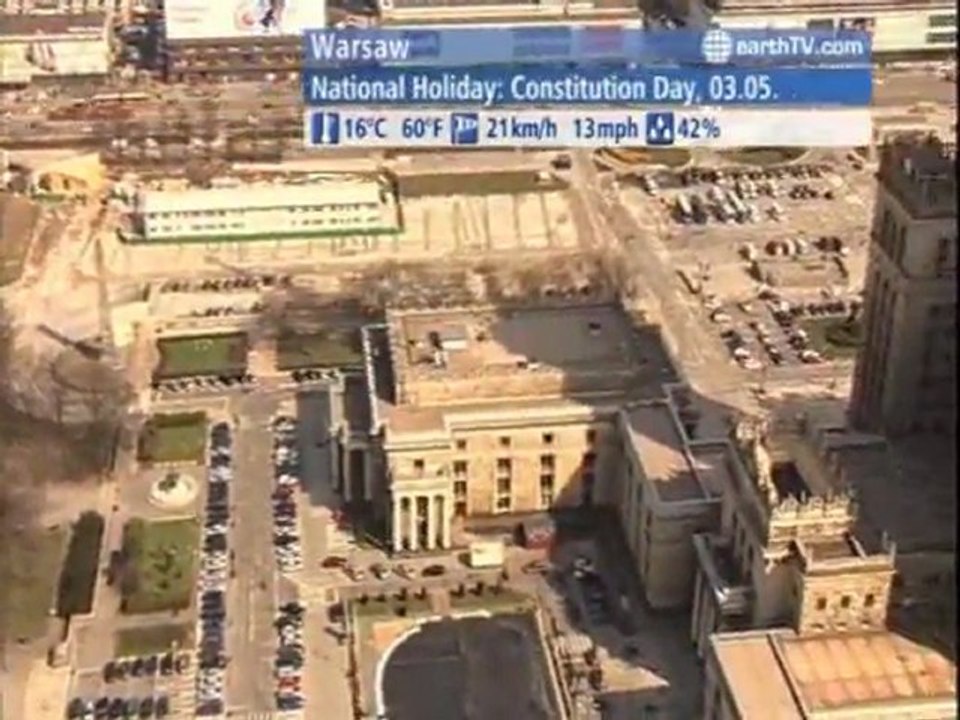 Barcelona - Spain, Melbourne - Australia, St. Andrews - Canada, Warsaw - Poland, Lucerne - Switzerland, Brussels - Belgium, Amsterdam - Netherlands