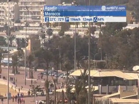 Los Angeles - USA, Warnemunde - Germany, Amsterdam - Netherlands, Paris - France, Agadir - Morocco, Ascona - Ticino - Switzerland, Bandar Seri Begawan - Brunei