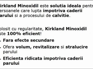 Tratament Păr - Stop cheliei Kirkland Minoxidil 5%