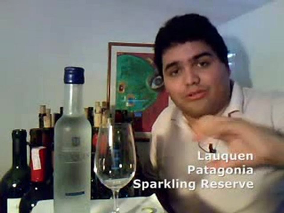 Lauquen Patagonia Sparkling water Reserve