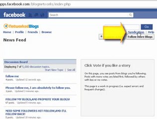 How to Add your Rental Blog to your Facebook Page