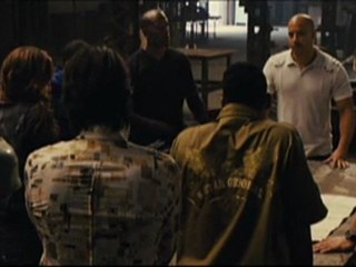 Fast and Furious 5 - Dom and Brian break the job down for the crew