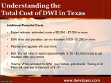 Understanding the Total Costs of DWI in Texas