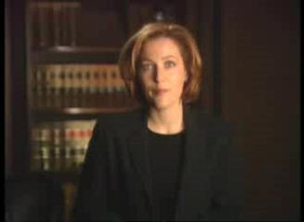 remerciment de Gillian