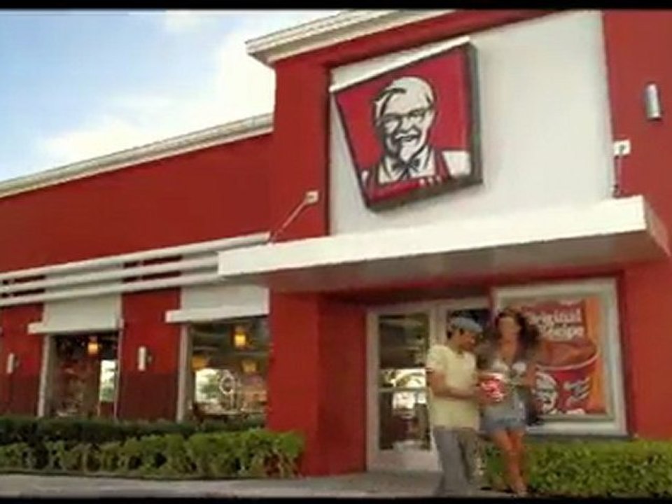 Comercial KFC