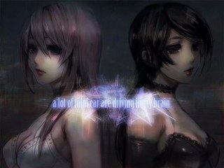 巡音ルカ Megurine Luka ft Prima ~ A lot of mini car are driving in my brain