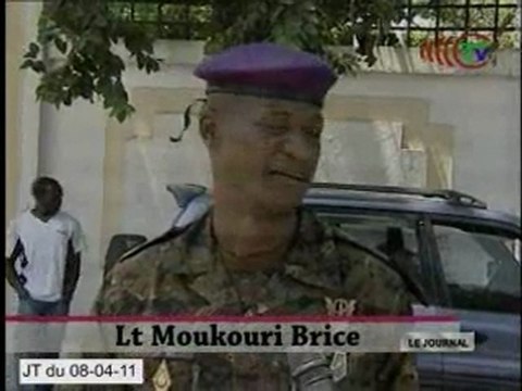 Les nouveaux promus expriment leur joie